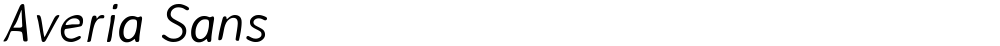 Averia Sans