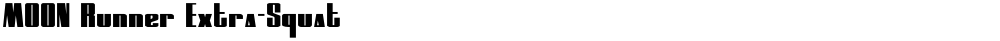 MOON Runner Extra-Squat