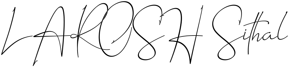 LAROSH Sithal Signature