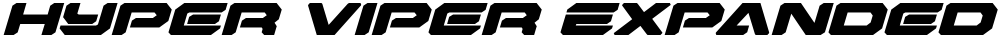 Hyper Viper Expanded Italic