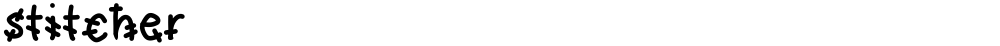 stitcher