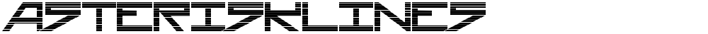 AsteriskLines