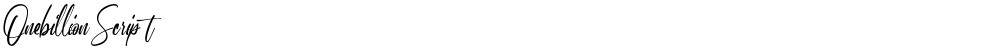 Onebillion Script