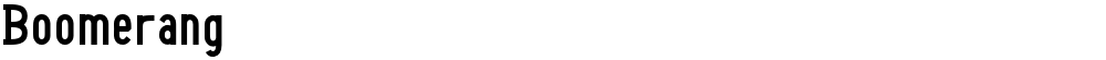 Boomerang