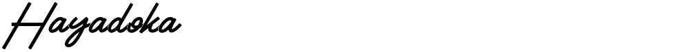 Hayadoka