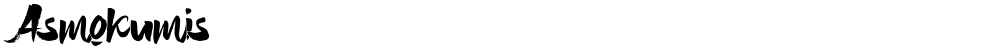 Asmokumis