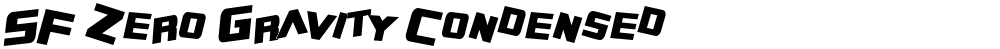 SF Zero Gravity Condensed