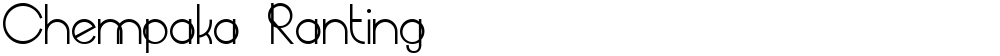Chempaka Ranting