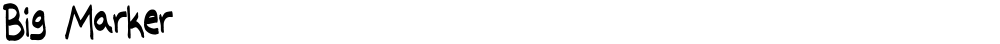 Big Marker