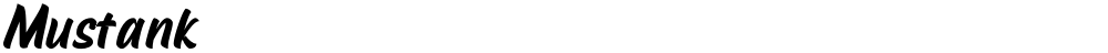 Mustank