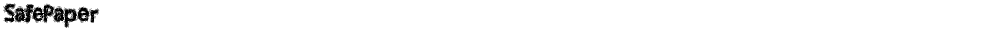 SafePaper