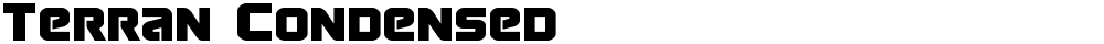 Terran Condensed