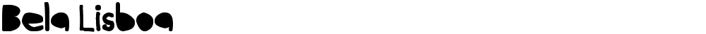 Bela Lisboa