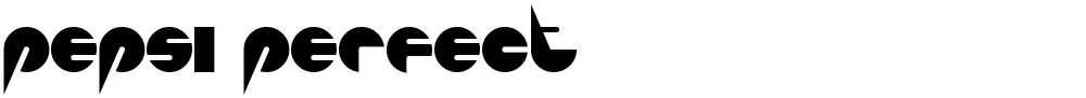Pepsi Perfect