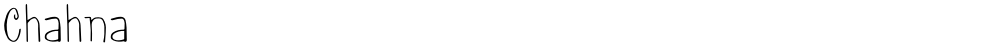 Chahna