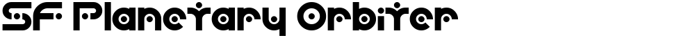 SF Planetary Orbiter