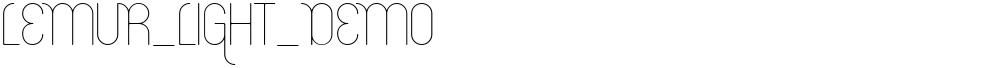 Lemur_Light_DEMO