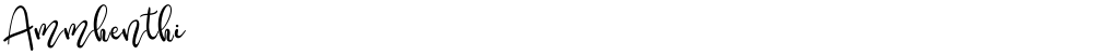 Ammhenthi
