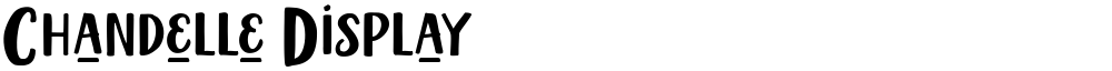 Chandelle Display