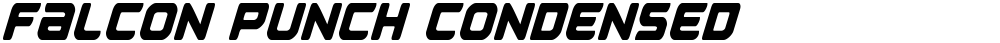 Falcon Punch Condensed