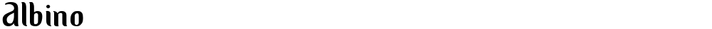 Albino