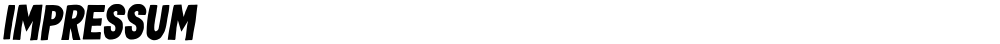 Impressum