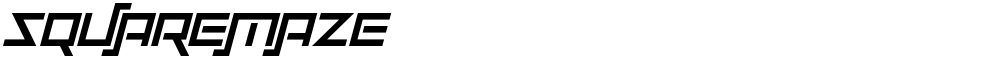 Squaremaze