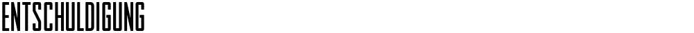 Entschuldigung