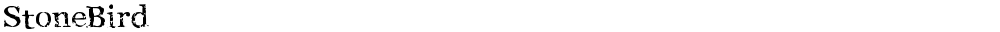 StoneBird
