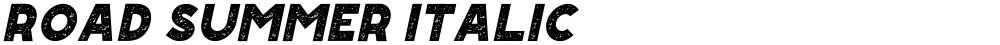 Road Summer Italic