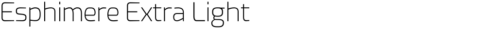 Esphimere Extra Light