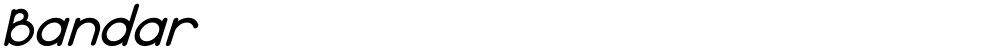 Bandar