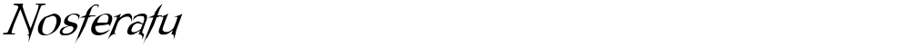 Nosferatu