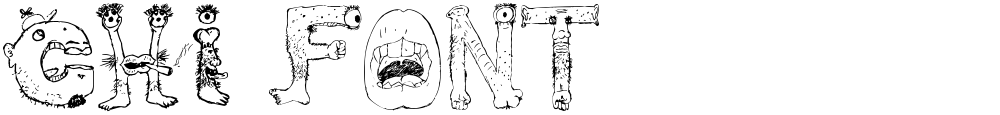 Chi font