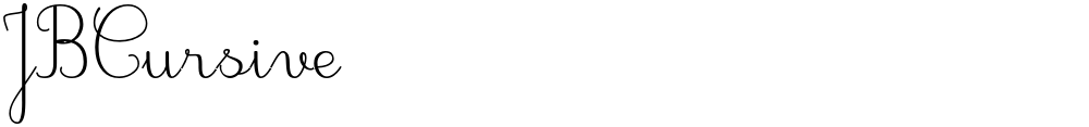 JBCursive