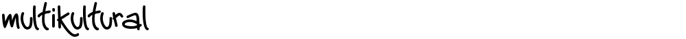 multikultural