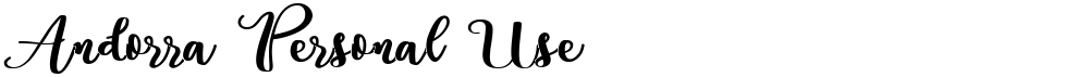 Andorra Personal Use