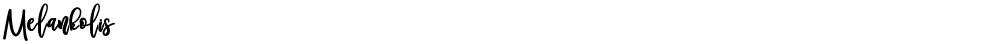 Melankolis