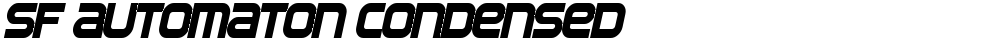 SF Automaton Condensed