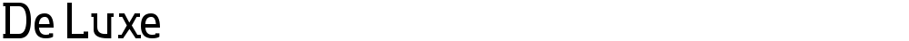 De Luxe