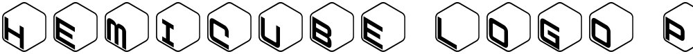 Hemicube Logo PERSONAL USE ONLY