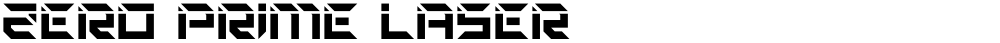 Zero Prime Laser