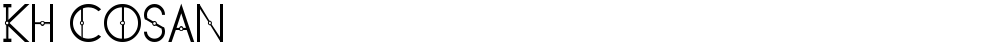 KH Cosan