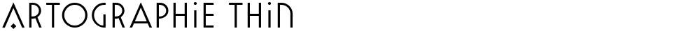 Artographie Thin