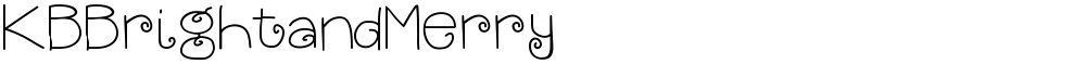 KBBrightandMerry