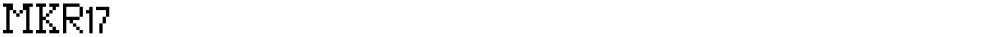 MKR17