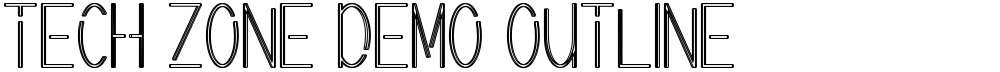 Tech Zone Demo Outline