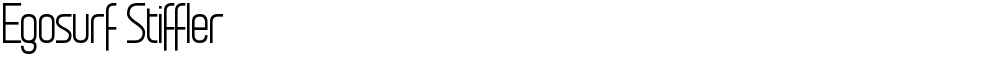 Egosurf Stiffler