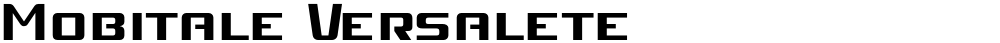 Mobitale Versalete