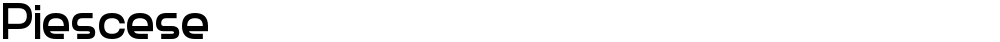 Piescese
